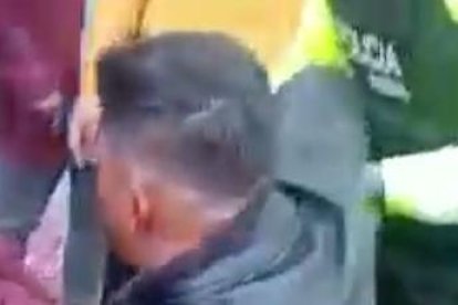 El barrio se organizó y atrapó al policía implicado en la agresión sexual a una adolescente.