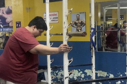 A Jorge también le gusta trabajar en el entrenamiento para rehabilitación por lesiones
