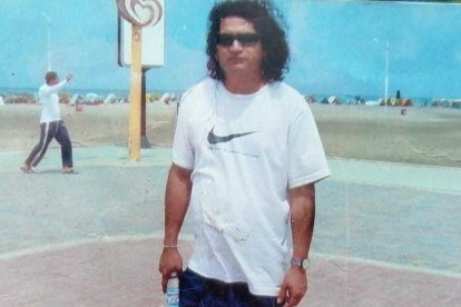 Aguilar vivió por más de dos años en la calle, el alcohol lo convirtió en un vagabundo.