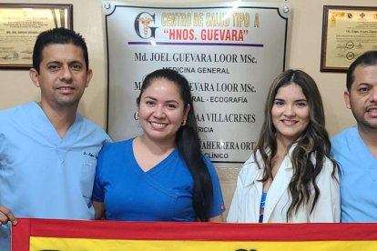 Una familia entera viajará desde Pedro Carbo hacia Catar para gozar de los partidos.