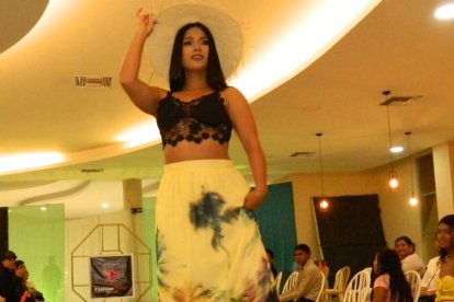 En la pasarela también se contó con la participación de heterosexuales