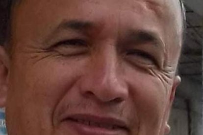 La víctima quedó sin vida detrás del volante. Era  taxista de profesión.