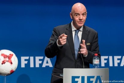 Gianni Infantino consideró este miércoles que la primera fase del Mundial 2022 ha sido 