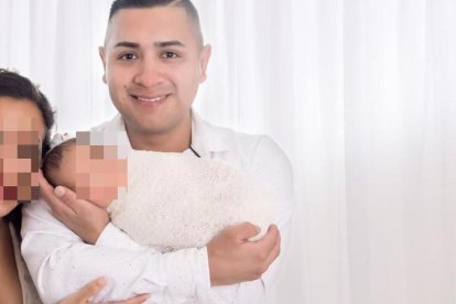 Hace algunos años, cuando recién nació el hijo de Sarango.