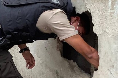 Con la dotación de dispositivos se pretende evitar acciones como ocultar objetos prohibidos.