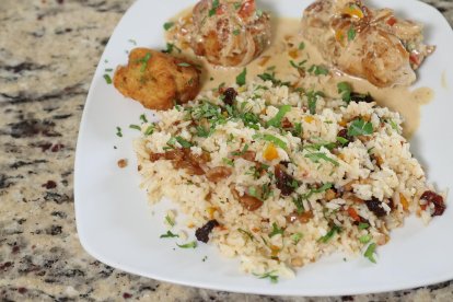 Puedes acompañar la preparación con vino blanco.