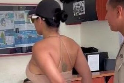 Esta foto sería la que Luisa borró en sus historias de Instagram.