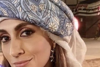 María José Flores, periodista de TC televisión.