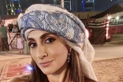 María José Flores, periodista de TC televisión.