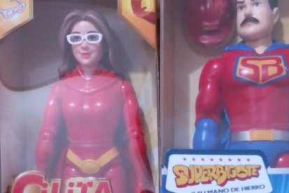 Estos son los juguetes dados por el gobierno de Venezuela.