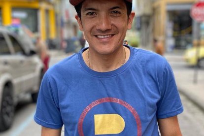 Richard Carapaz es el nuevo líder del equipo EF Education-EasyPost.