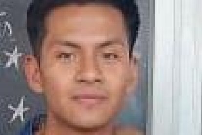 Alejandro Malla, joven de X años, es uno de los secuestrados.