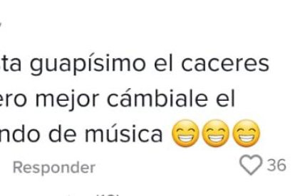 Mensajes en apoyo al detenido que fueron criticados.