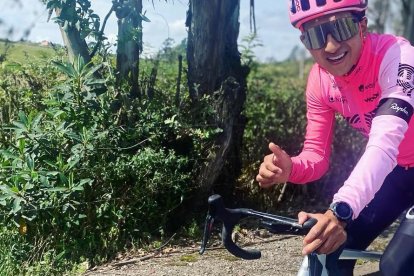 Alexander Cepeda tiene  en la mira el Giro de Italia, gran vuelta en la que ha participado en tres ocasiones.