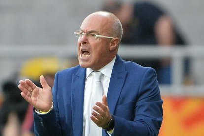 El estratega argentino Jorge Célico fue campeón sudamericano con la Sub 20 de Ecuador.