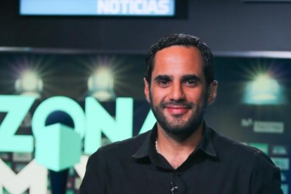 Horacio Zimmermann, periodista de Movistar deportes.