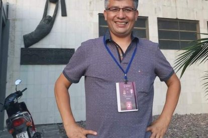 José ‘Huachano’ Lara de diario Trome