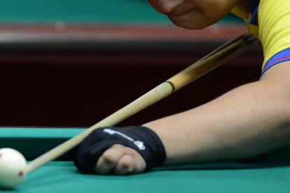 'cachó' a su exconviviente.