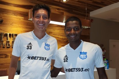 Jair y Diogo, la sangre nueva de Emelec.