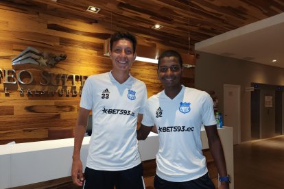 Jair y Diogo, la sangre nueva de Emelec.