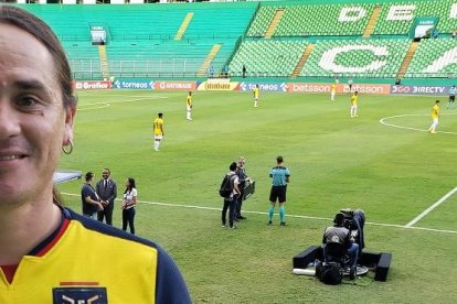 Mario Freire dijo que compró con anticipación las entradas para los cuatro partidos de la Tri.