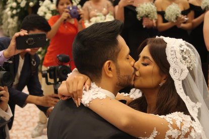 Dayanara y Jonathan se casaron en enero de 2023.