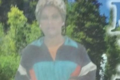 Esta es una de las pocas fotos que conserva Guido de cuando lucía como fémina.