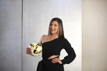 Karolina Dávila, periodista deportiva de ESPN.