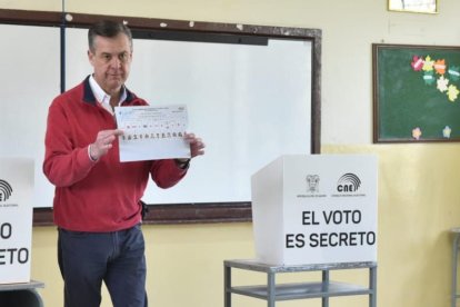 Voto de Andrés Páez.