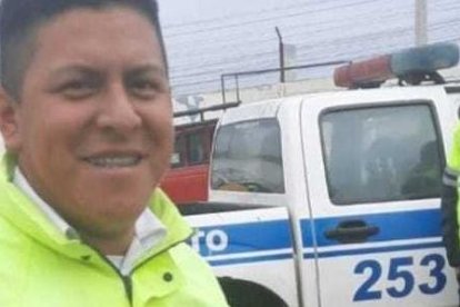 Diez años tenía en la CTE el cabo primero Néstor Villón, de 31 años.