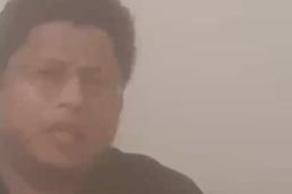 El fiscal Julio Sánchez en una grabación explica porque se abstuvo de acusar a JR.