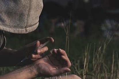 Dentro de las bandas delictivas también se da el consumo de drogas.