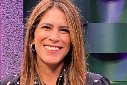 La Ab. Mariela Díaz, habló del tema de la parte legal y deportiva.