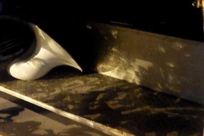 Los instrumentos iban en el maletero, el cual fue abierto por un antisocial.