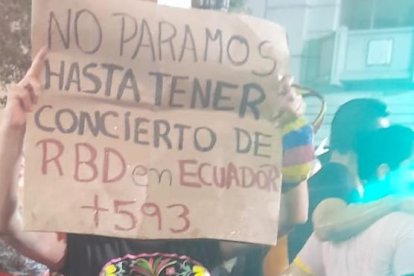 Jenny Zambrano es una fanática de Guayaquil