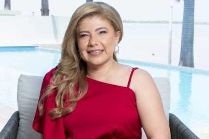 Verónica Llaguno, doctora en ciencias jurídicas.