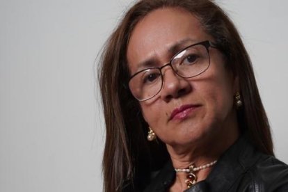 Jacqueline Ludeña, ingeniera mecánica.