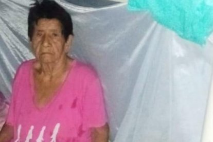 El agua desbordada se metió hasta en los dormitorios.