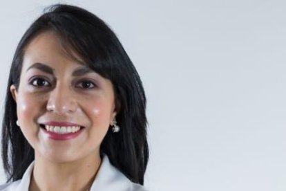 Dra. Patricia Arteaga, médica internista y reumatóloga del Hospital Monte Sinaí de Cuenca.