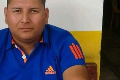 Óscar Mauricio Campuzano Quiroz, de 35 años, deja 3 hijos en la orfandad.