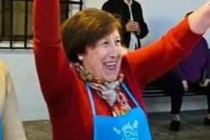 La ganadora del concurso se tardó 5 minutos en la desgranada.