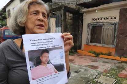 Una tía del ciudadano contó las circunstancias en las que desapareció.