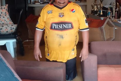 Así lucían algunas casas producto de las lluvias.