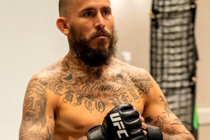 Chito Vera va por su quinta victoria consecutiva en la UFC.