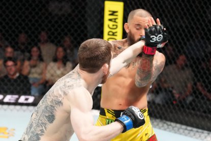 Cory Sandhagen detalló que analizó bien a Chito Vera y eso se reflejó en su estrategia de lucha.