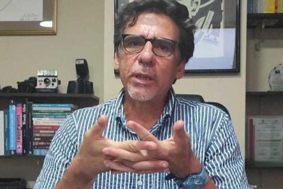 Navarrete indicó que en la época más crítica de la pandemia recibieron denuncias de cuerpos perdidos.