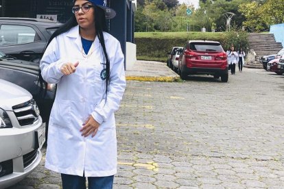 Con esta foto se volvió viral en Facebook.