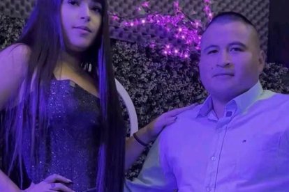 Rulimán en un promocional para un cabeque