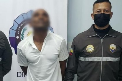 Uno de los ejecutores del crimen fue detenido en una casa del centro de Esmeraldas.