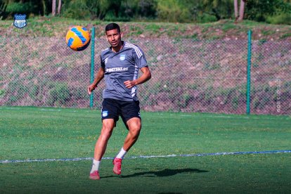 José Francisco Cevallos podría ser titular en el duelo ante El Nacional, por la fecha 6 de la LigaPro.